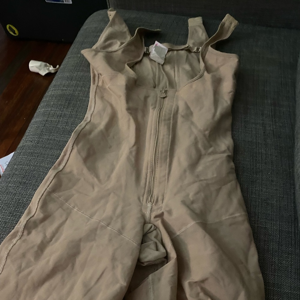 Body suit body shaper